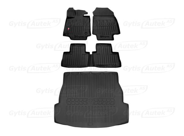 *Bilmatta set* Toyota RAV4 2019-> 