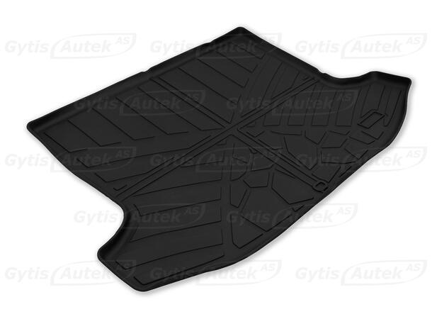Bagagerumsmatta | BYD EVO 4x4 2026-> | gytek.se