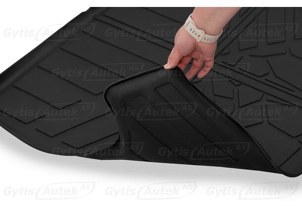 Bagagerumsmatta | BYD EVO 4x4 2026-> | gytek.se