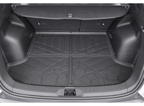 Bagagerumsmatta | BYD EVO 4x4 2026-> | gytek.se