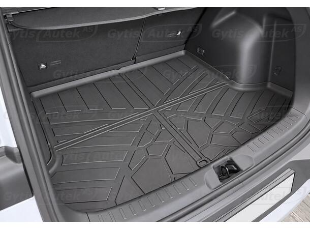 Bagagerumsmatta | BYD EVO 4x4 2026-> | gytek.se