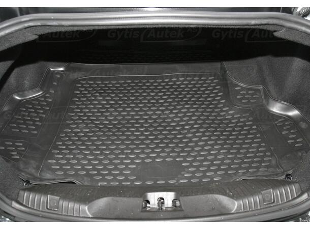 Bagagerumsmatta | Jaguar XF 2008-2015 | gytek.se