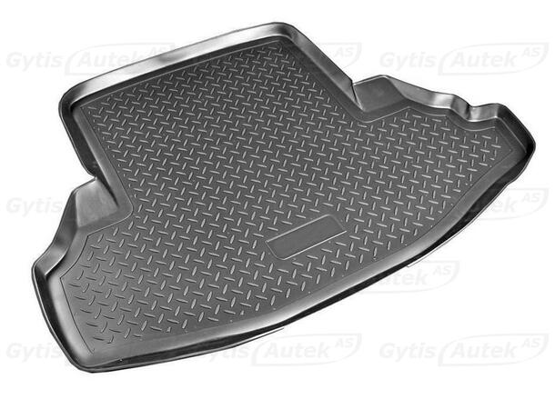 Bagasjeromsmatte | Honda Accord 2003-2008 | gytisautek.no