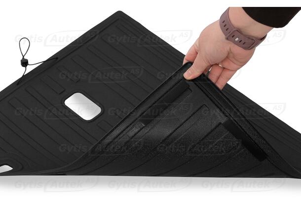 Baksete ryggbeskyttelse | Zeekr 001 2024-> | gytisautek.no