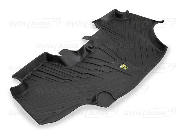 Bilmatta. Plast John Deere 6R Series 2022-> 