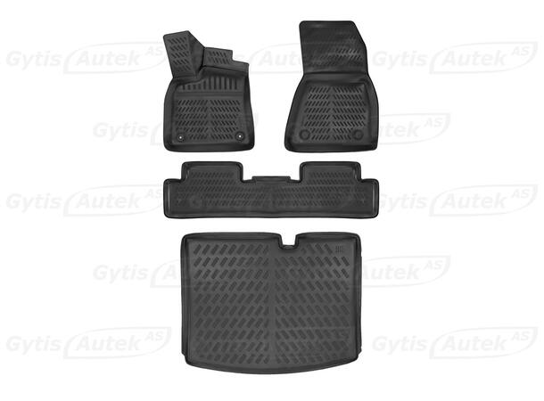Bilmatta set | Renault 4 E-Tech 2025-> | gytek.se