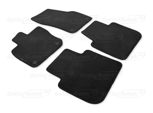 Bilmattor. Textil Skoda Kodiaq 2024-> 