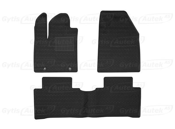 Bilmattor | BYD EVO 4x4 2026-> | gytek.se