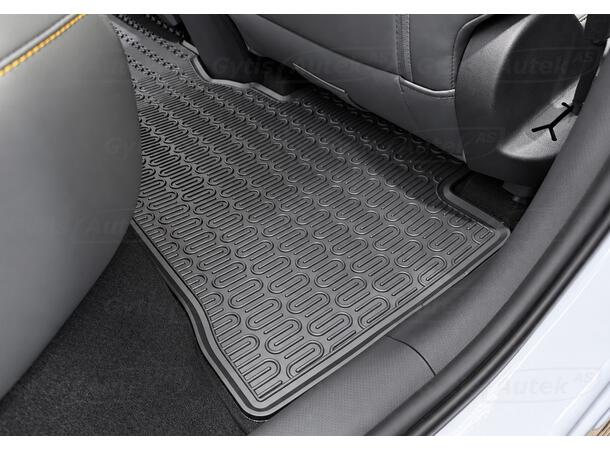 Bilmattor | BYD EVO 4x4 2026-> | gytek.se