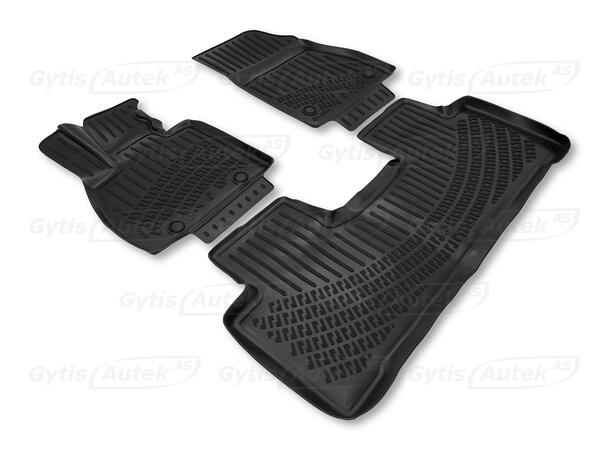 Bilmattor | BYD Sealion 7 2024-> | gytek.se