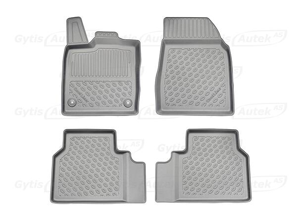 Bilmattor | Ford Explorer EV 2024-> | gytek.se