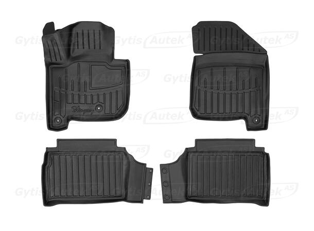 Bilmattor | Kia Soul EV 2014-2019 | gytek.se