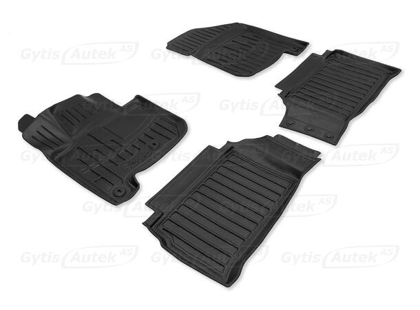 Bilmattor | Kia Soul EV 2014-2019 | gytek.se