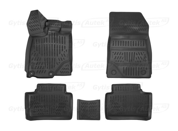 Bilmattor | Peugeot E-5008 2025-> | gytek.se