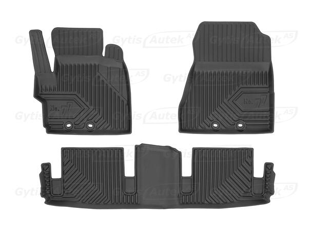 Bilmattor | Toyota IQ 2008-2015 | gytek.se