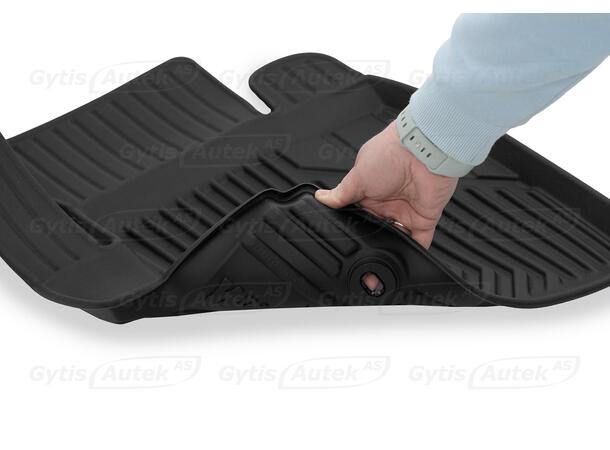 Bilmattor | Toyota IQ 2008-2015 | gytek.se