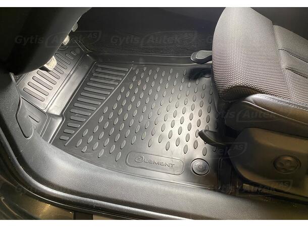 Bilmattor till Audi A4 2016-> | gytek.se