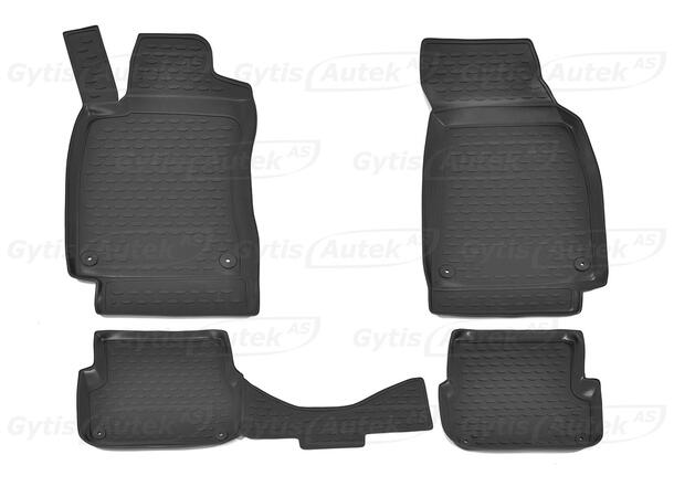 Bilmattor till Audi A6 2006-2011 | gytek.se