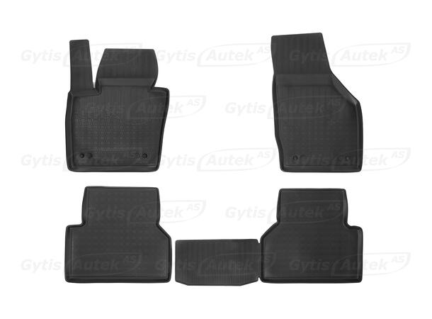 Bilmattor till Audi Q3 2011-2018 | gytek.se