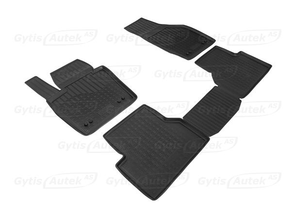 Bilmattor till Audi Q3 2011-2018 | gytek.se