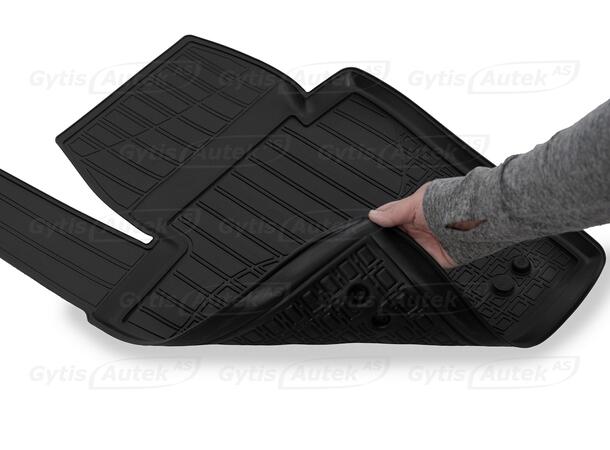 Bilmattor till Audi Q3 2011-2018 | gytek.se