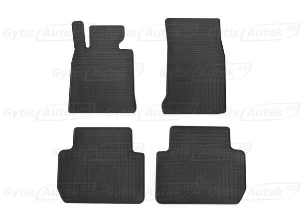 Bilmattor till BMW 3 ser. E46 1998-2005 | gytek.se