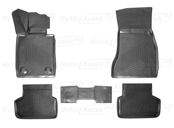 Bilmattor till BMW 5 ser. G30/G31 2017-> | gytek.se