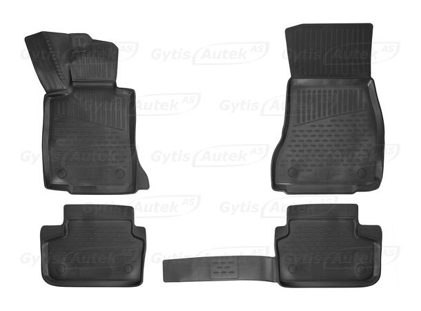 Bilmattor till BMW 5 ser. G30/G31 2017-> | gytek.se