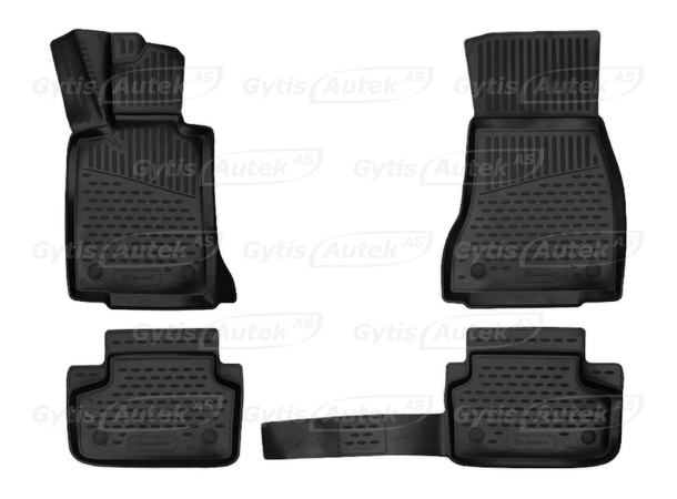 Bilmattor till BMW 5 ser. G30/G31 2017-> | gytek.se