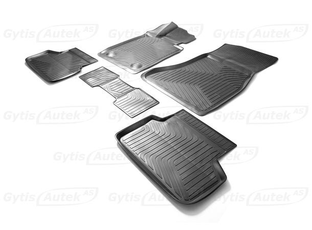 Bilmattor till BMW 5 ser. G30/G31 2017-> | gytek.se