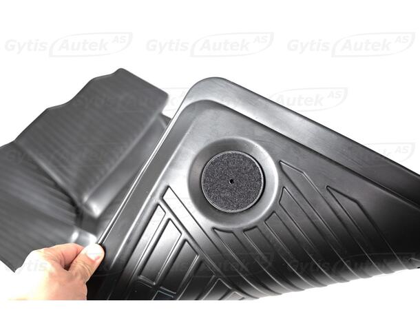 Bilmattor till BMW 5 ser. G30/G31 2017-> | gytek.se