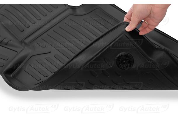 Bilmattor till BMW 5 ser. G30/G31 2017-> | gytek.se