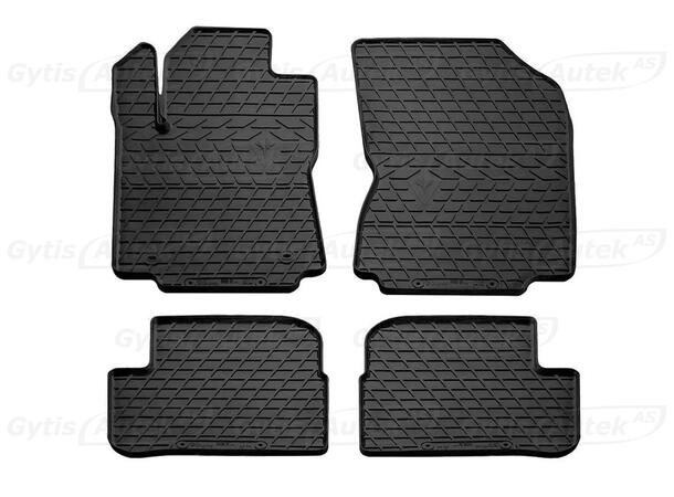 Bilmattor till Citroen C3 2017-> | gytek.se