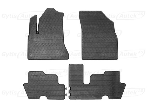 Bilmattor till Citroen C4 Picasso 2006-2012 | gytek.se