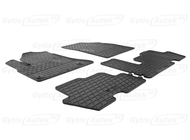 Bilmattor till Citroen C4 Picasso 2006-2012 | gytek.se