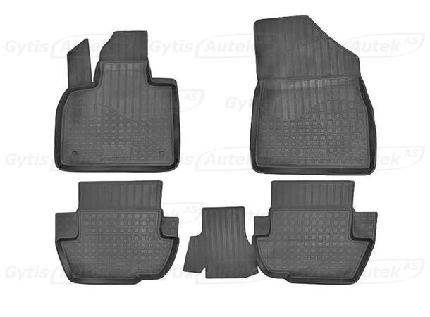 Bilmattor till Citroen DS5 2011-2018 | gytek.se