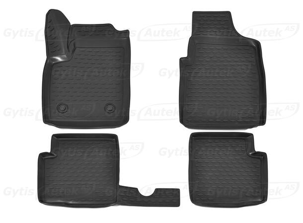 Bilmattor till Ford Ka 2008-2016 | gytek.se
