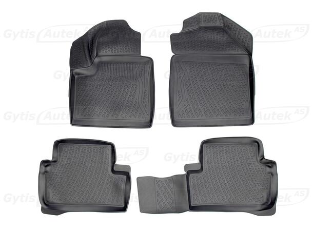 Bilmattor till Ford Tourneo Connect 2002-2013 | gytek.se