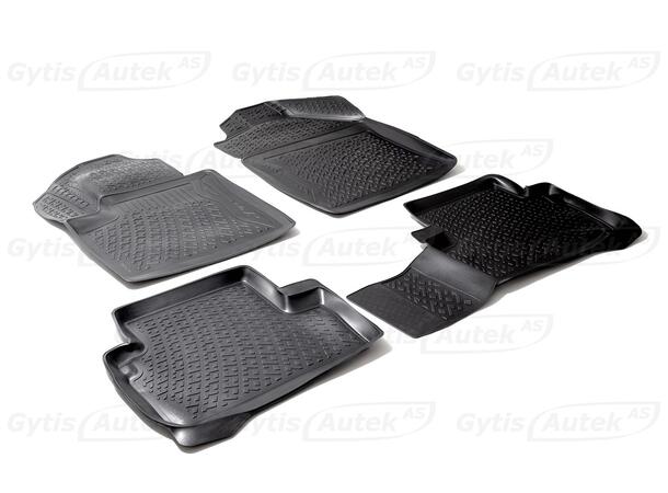 Bilmattor till Ford Tourneo Connect 2002-2013 | gytek.se