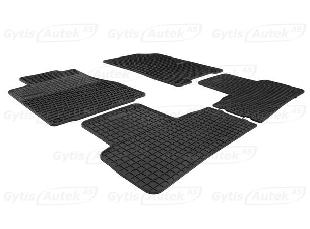 Bilmattor till Honda CR-V 2013-2018 | gytek.se