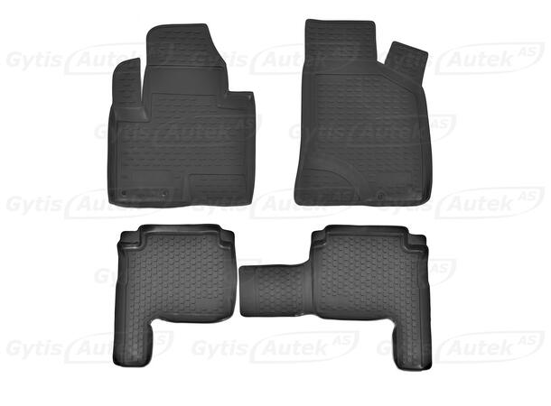 Bilmattor till Hyundai Santa Fe 2010-2012 | gytek.se