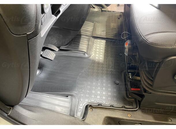 Bilmattor till Iveco Daily 2014-> | gytek.se