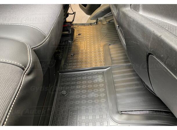 Bilmattor till Iveco Daily 2014-> | gytek.se