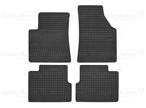 Bilmattor till Jeep Cherokee 2014-2019 | gytek.se