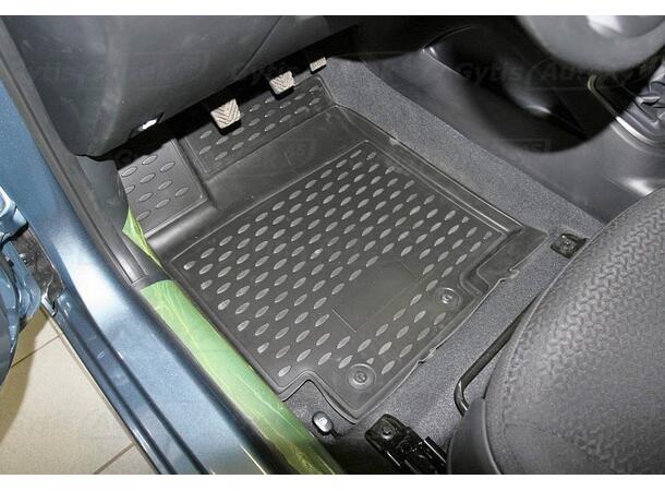 Bilmattor till Kia Rio 2011-2017 | gytek.se