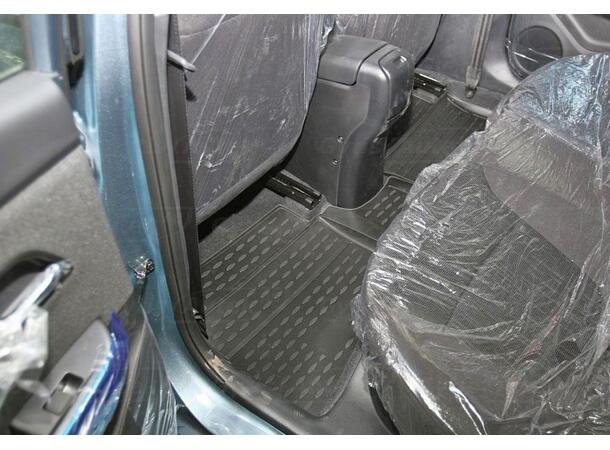 Bilmattor till Kia Rio 2011-2017 | gytek.se