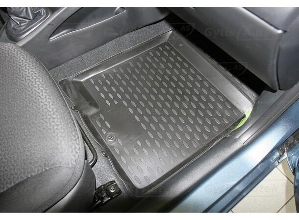Bilmattor till Kia Rio 2011-2017 | gytek.se