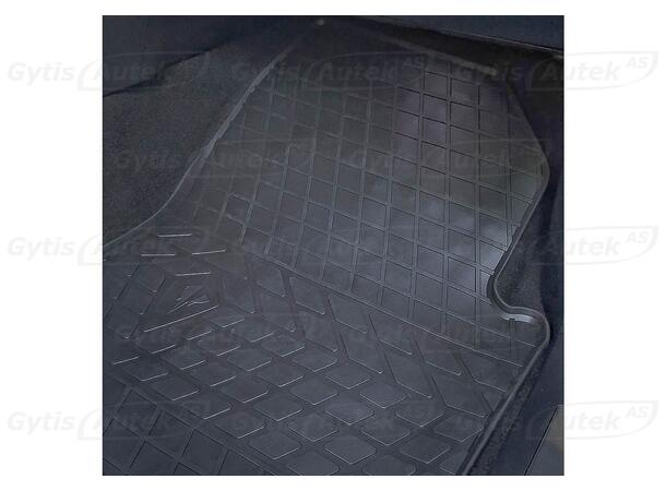 Bilmattor till Lexus NX 2014-2021 | gytek.se