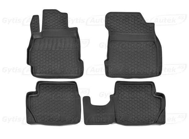Bilmattor till Mazda 2 2007-2014 | gytek.se