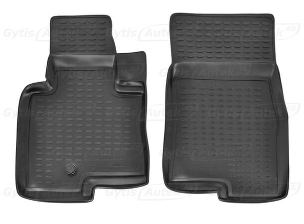 Bilmattor till Mitsubishi Pajero 1999-2007 | gytek.se